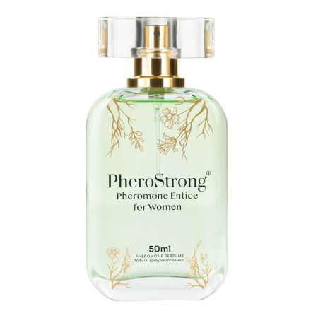 PheroStrong Entice Eau de Parfum for Women 50ml - Pheromone Infusion