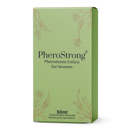 PheroStrong Entice Eau de Parfum for Women 50ml - Pheromone Infusion