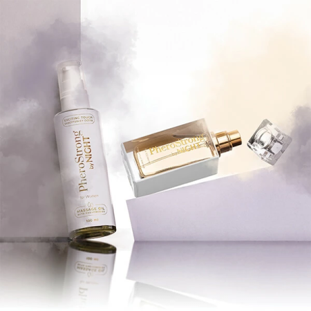 Pherostrong By Night Women’s Perfume with Pheromones 1ml - Coffee & Vanilla Scent