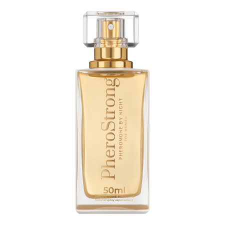Pherostrong By Night Women’s Perfume with Pheromones 50ml - Warm Floral Aroma