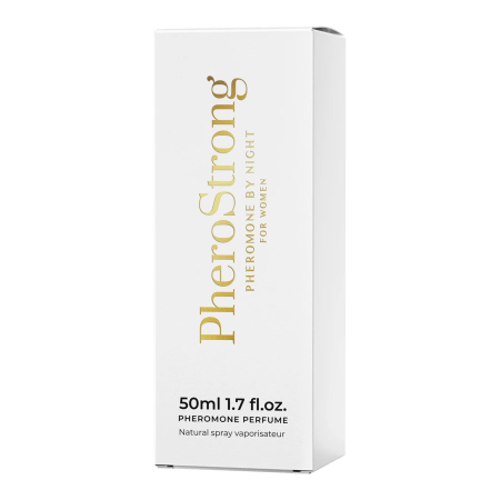 Pherostrong By Night Women’s Perfume with Pheromones 50ml - Warm Floral Aroma