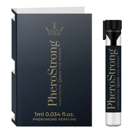 PheroStrong Queen for Women Perfume with Pheromones, 1ml - Floral & Fruity