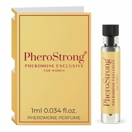 PheroStrong Exclusive Women’s Pheromone Perfume 1ml - Floral & Gourmand Scent