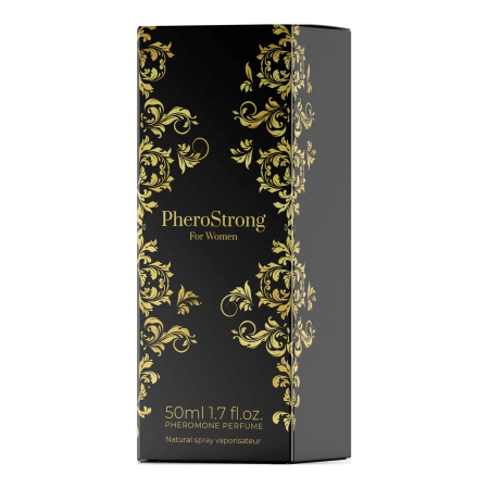 PheroStrong Women Eau de Parfum 50ml - Fruity Floral Scent with Pheromone Complex