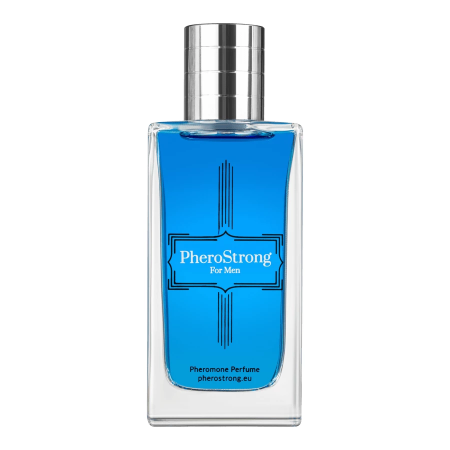 PheroStrong Men’s Pheromone Perfume 50ml - Citrus & Aquatic Fragrance