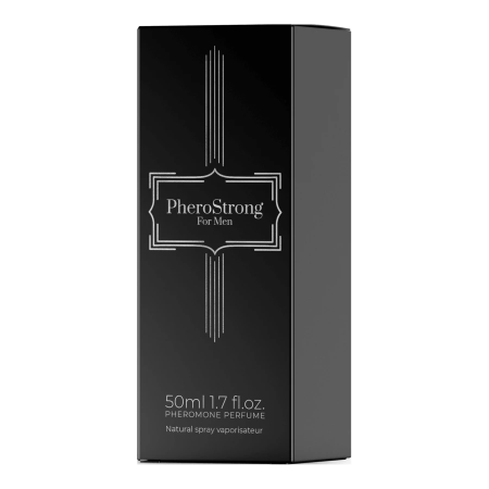 PheroStrong Men’s Pheromone Perfume 50ml - Citrus & Aquatic Fragrance