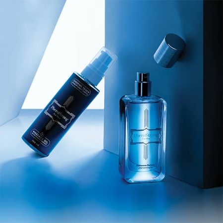 PheroStrong Men’s Pheromone Perfume 50ml - Citrus & Aquatic Fragrance