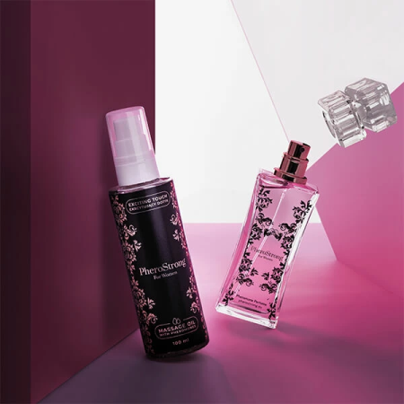 PheroStrong Women Pheromone Perfume 15ml - Fruity Floral, Sicilian Lemon