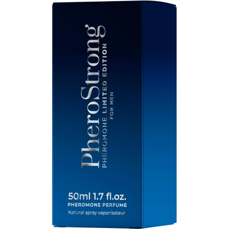 PheroStrong Limited Edition Pheromone Perfume for Men 50ml - Citrus & Wood Notes