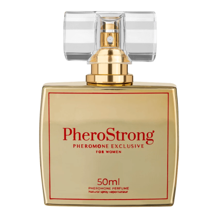 PheroStrong EXCLUSIVE for Women Perfume 50ml - Floral Scent with Pheromone System