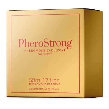PheroStrong EXCLUSIVE for Women Perfume 50ml - Floral Scent with Pheromone System