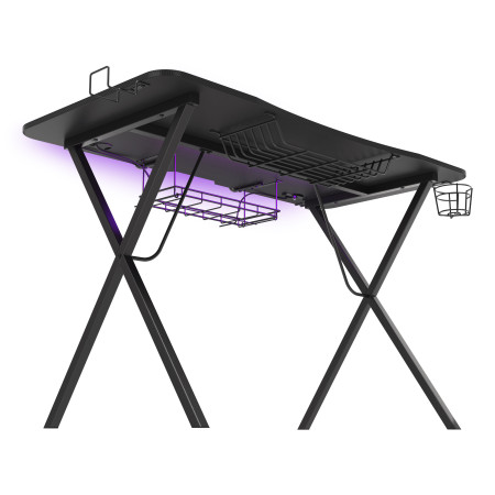 Genesis Holm 300 RGB Klaviatūra (Juoda)