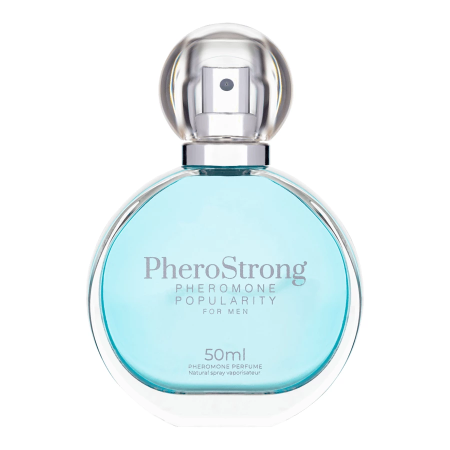 PheroStrong Popularity Men’s Perfume - Pheromonal Fragrance, 50ml
