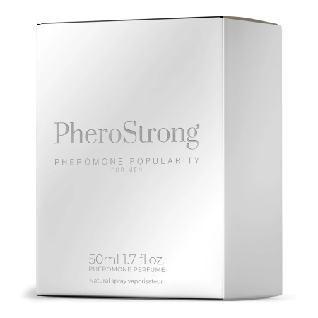 PheroStrong Popularity Men’s Perfume - Pheromonal Fragrance, 50ml