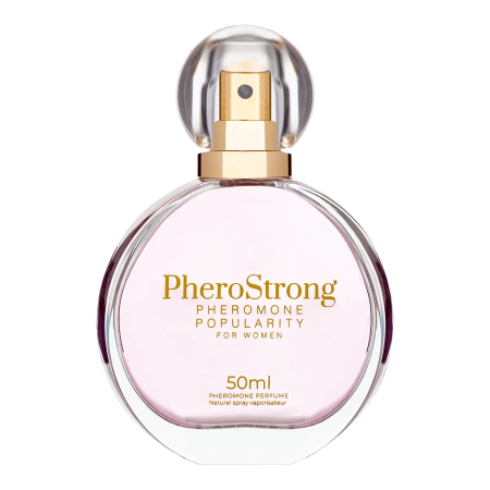 PheroStrong Pheromone Elixir for Women 50ml - Citrus & Vanilla Fragrance