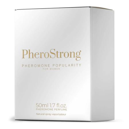 PheroStrong Pheromone Elixir for Women 50ml - Citrus & Vanilla Fragrance