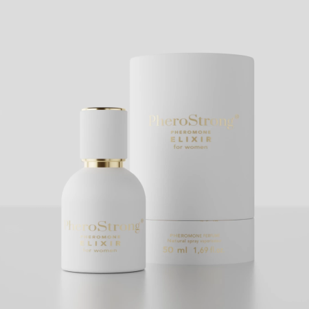 PheroStrong Pheromone Elixir for Women 50ml - Citrus & Amber Perfume