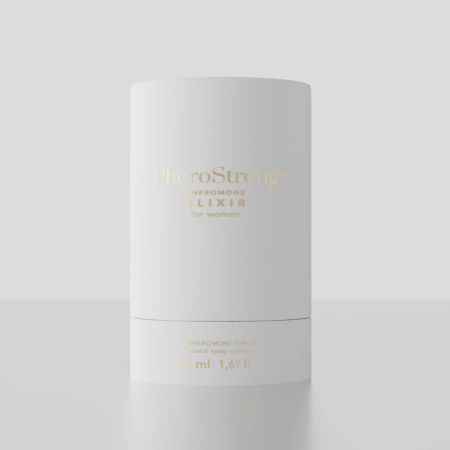 PheroStrong Pheromone Elixir for Women 50ml - Citrus & Amber Perfume