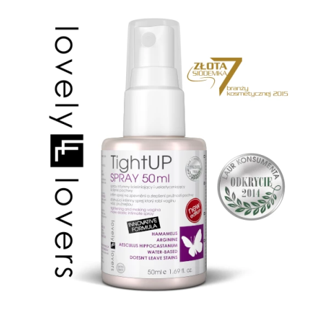 Lovely Lovers TightUP Spray 50ml - Firming & Elasticizing Intimate Care