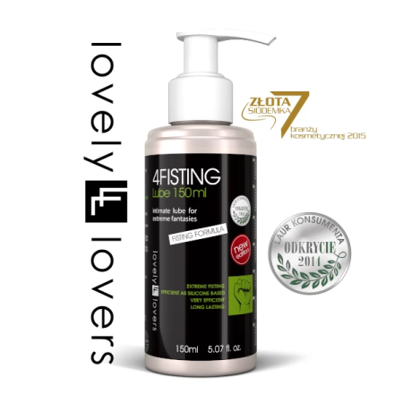 Lovely Lovers Extreme Fisting Gel 150ml - Long-Lasting Slip Formula