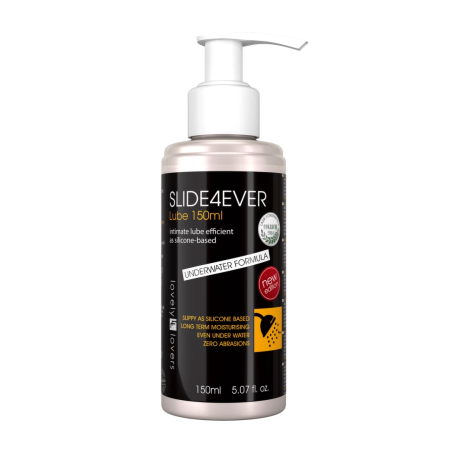Lovely Lovers SLIDE4EVER Intimate Gel Glycerine-Water Silicone Efficiency 150ml