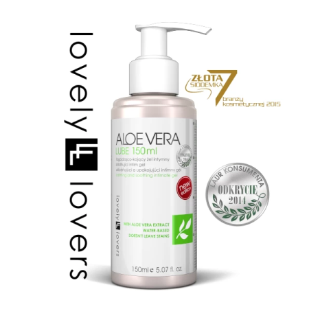 Lovely Lovers Aloe Vera Water-Based Soothing Intimate Gel 150ml