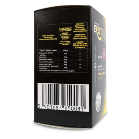 Lovely Lovers ERECTMAN Capsules - Advanced Male Vitality & Cognitive Support, 60 pcs