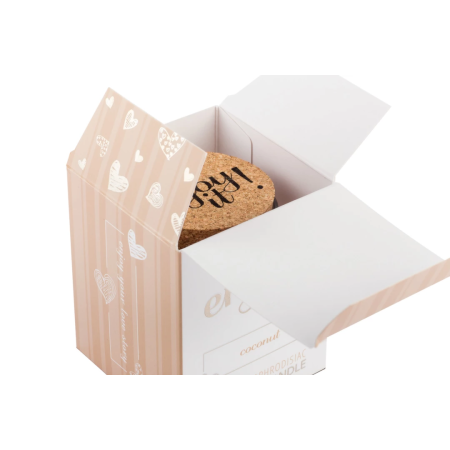 Magnetifico Candle Body Massage Oil 70ml with Pheromones - Coconut Scent