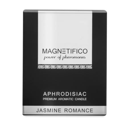 MAGNETIFICO Jasmine Romance Handcrafted Candle 36h - Aromatic Formula