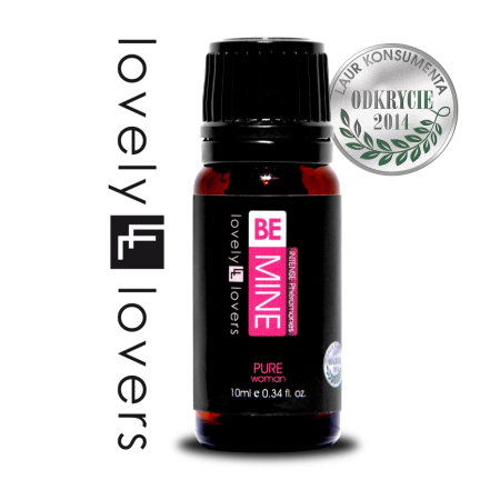 Lovely Lovers BeMine Pure Woman Odorless Pheromone Concentrate 10ml