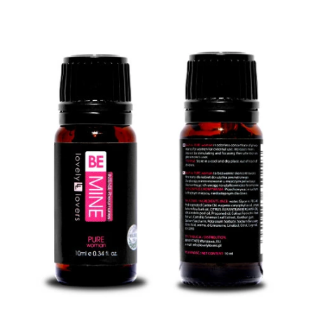 Lovely Lovers BeMine Pure Woman Odorless Pheromone Concentrate 10ml