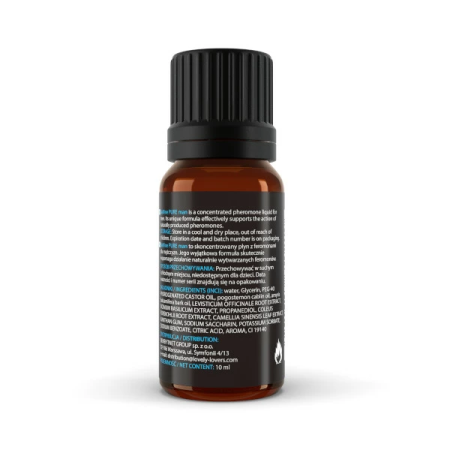 Lovely Lovers BeMine Pure Fragrance Man Odorless Pheromone Concentrate 10ml