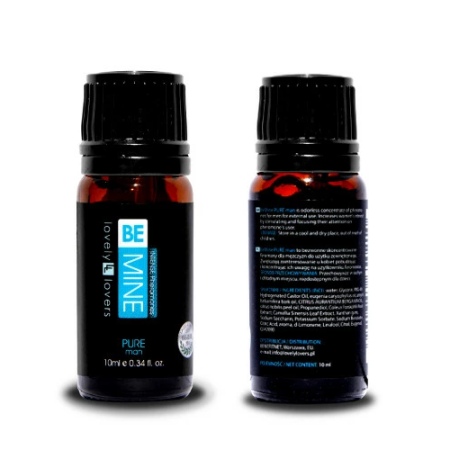 Lovely Lovers BeMine Pure Fragrance Man Odorless Pheromone Concentrate 10ml