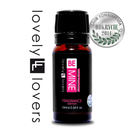 Lovely Lovers BeMine Woman Pheromone Concentrate 10ml - Floral & Woody