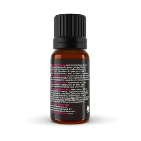 Lovely Lovers BeMine Woman Pheromone Concentrate 10ml - Floral & Woody