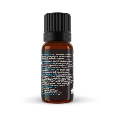 Lovely Lovers BeMine Fragrance Man 10ml - Concentrated Scent Attractant