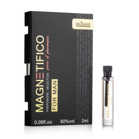 MAGNETIFICO Men’s Eau de Parfum Selection 2ml - Fruity Woody Scent with Pheromones