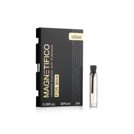 MAGNETIFICO Men’s Eau de Parfum Selection 2ml - Fruity Woody Scent with Pheromones