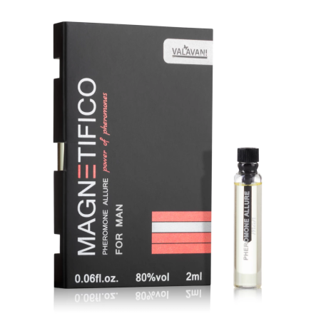 MAGNETIFICO Pheromone Allure Perfume for Men 2ml Citrus-Floral Essence