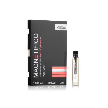 MAGNETIFICO Pheromone Allure Perfume for Men 2ml Citrus-Floral Essence