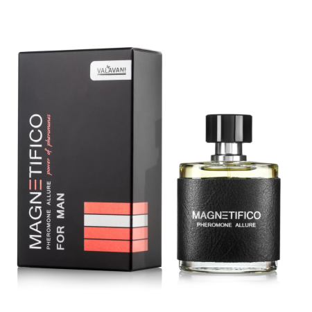MAGNETIFICO Pheromone Allure 50ml - Men’s Citrus-Floral Eau de Parfum