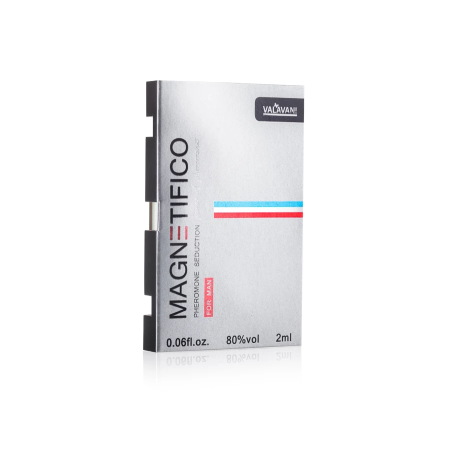 MAGNETIFICO Seduction Men’s Perfume 2ml - Citrus Floral Scent, Pheromone Enhancer