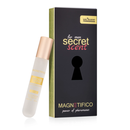 MAGNETIFICO Secret Scent Men’s Eau de Parfum with Pheromone Complex 20ml