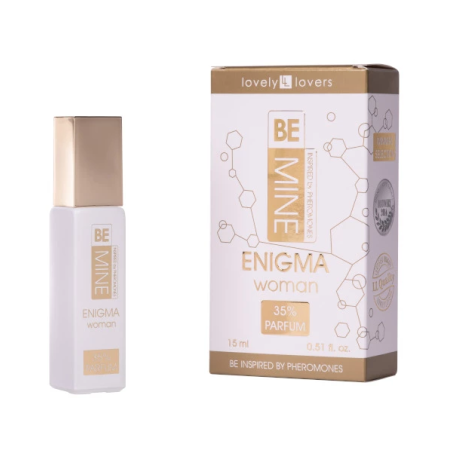 Lovely Lovers BEMINE ENIGMA Women's Perfume 15ml - Floral-Green Aroma