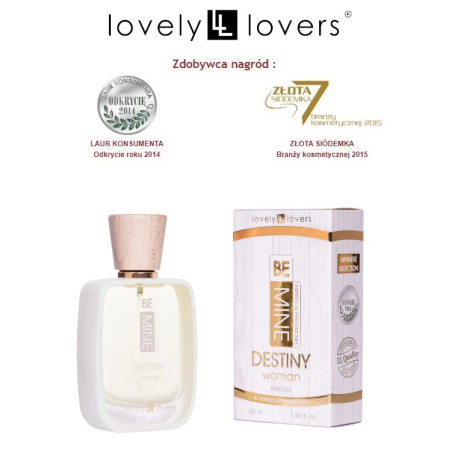 Lovely Lovers BeMine Destiny Perfume for Women 50ml - I-L-Molecules Formula