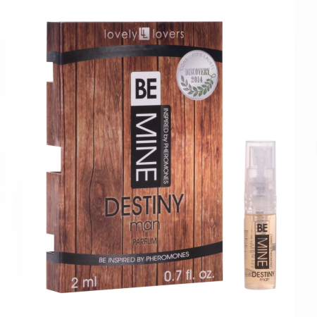 Lovely Lovers BEMINE Destiny Pocket Perfume for Men I-L-Molecules 2ml