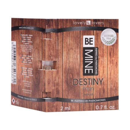 Lovely Lovers BEMINE Destiny Pocket Perfume for Men I-L-Molecules 2ml