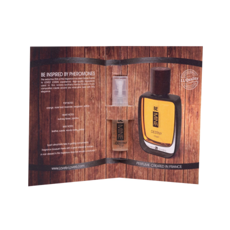 Lovely Lovers BEMINE Destiny Pocket Perfume for Men I-L-Molecules 2ml
