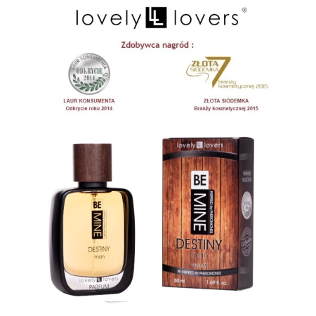 Lovely Lovers BEMINE DESTINY Men’s I-L-Molecules Perfume 50ml