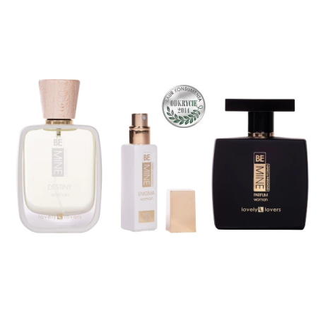 Lovely Lovers BEMINE Original Pocket Perfume 2ml - Floral-Fruity-Woody for Women